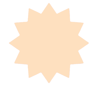 Starburst decoration